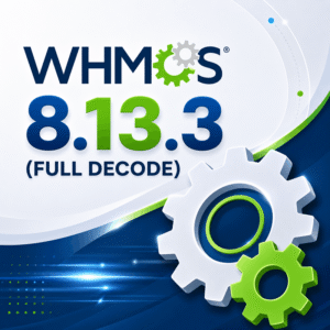FULL DECODE WHMCS 8.13.3